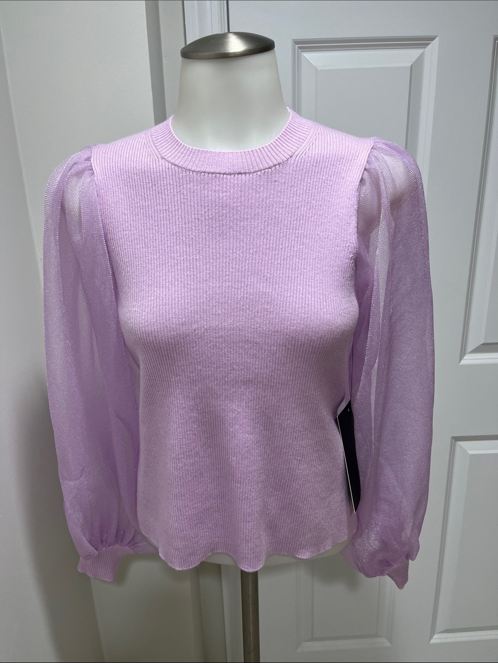 Tuckernuck Betsy top. Lilac Sz L. NWT and priced to sell!